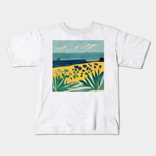 Sandy shores Kids T-Shirt